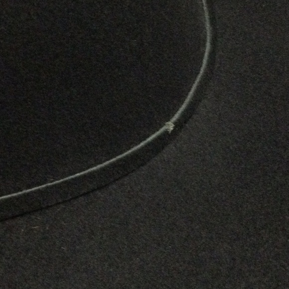 Free People Black 100% Wool Hat - Picture 6 of 6